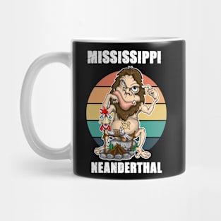 Mississippi Neanderthal Thinking Mug